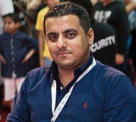 محمد البسمي، ، مدير التنفيذي لتروجيمنج